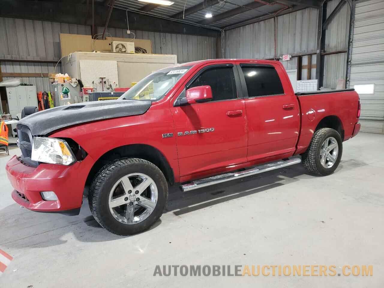 1C6RD7MT3CS305887 DODGE RAM 1500 2012