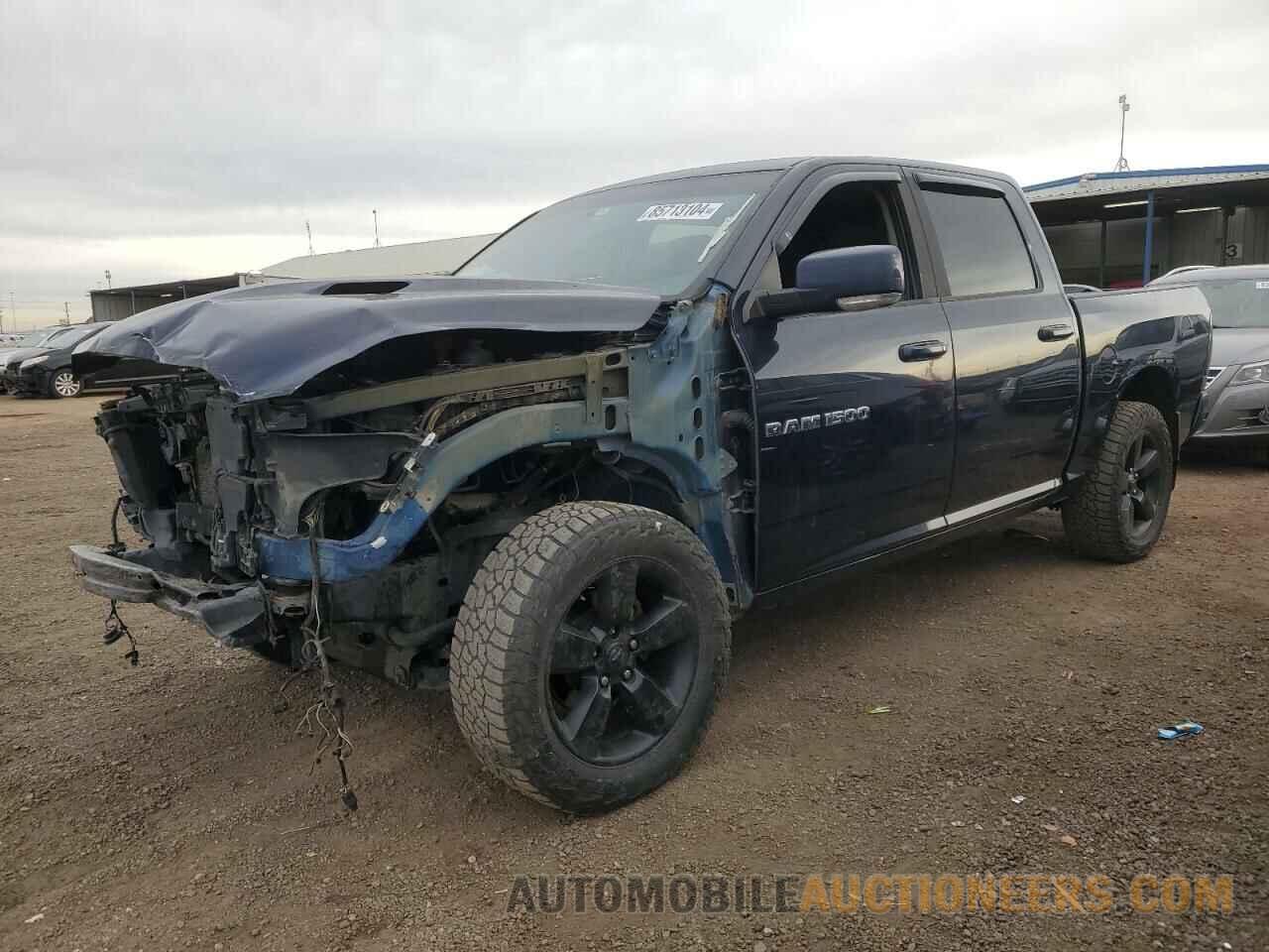 1C6RD7MT4CS299789 DODGE RAM 1500 2012