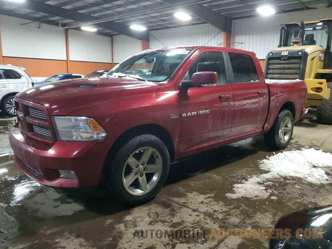 1C6RD7MT4CS311147 DODGE RAM 1500 2012