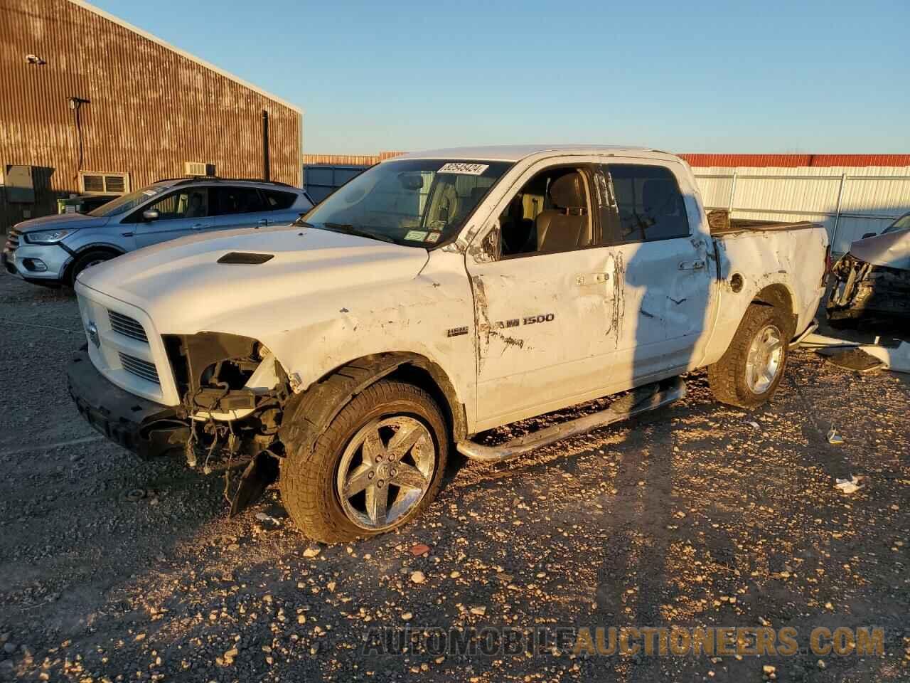 1C6RD7MT6CS258385 DODGE RAM 1500 2012