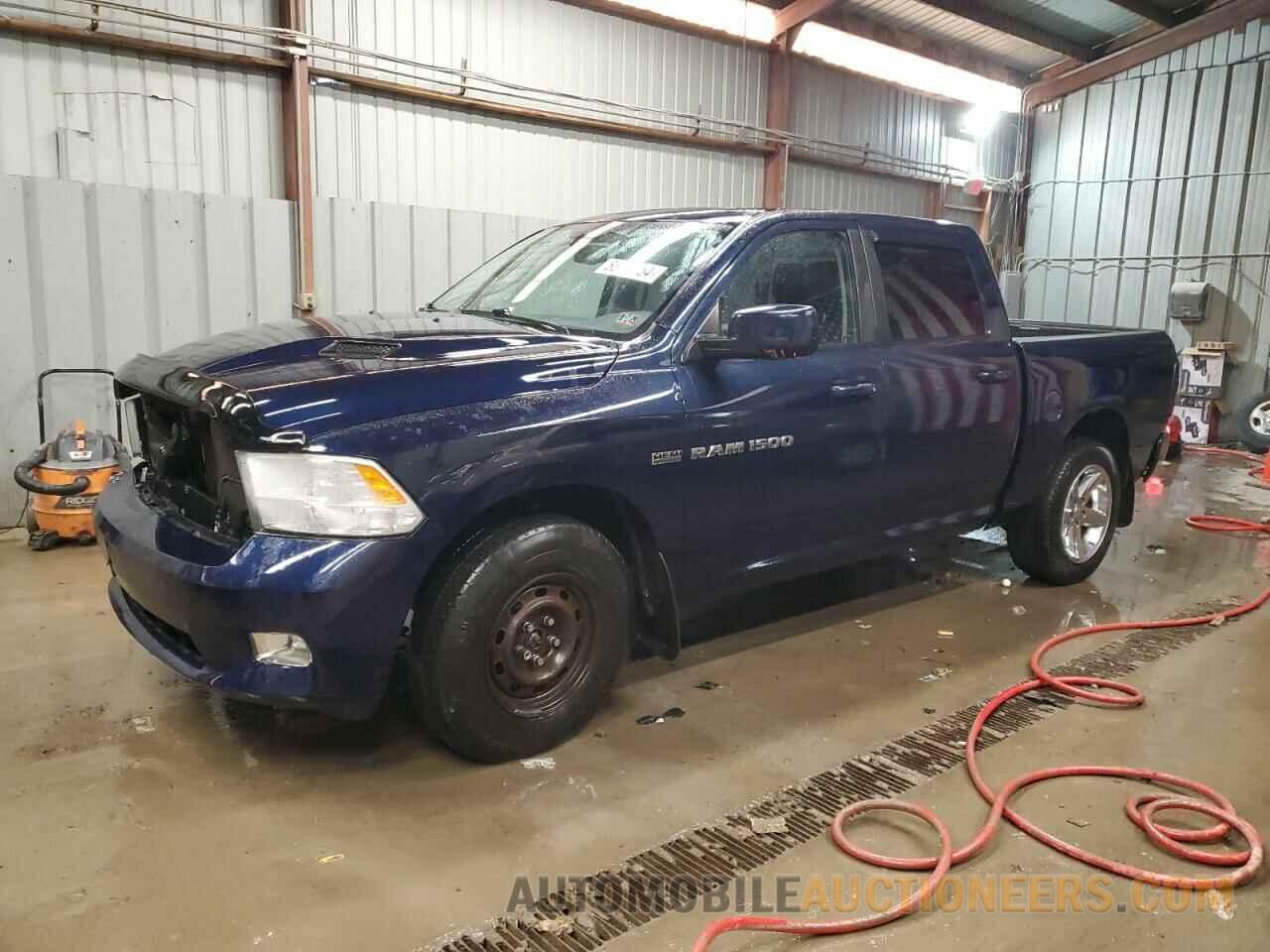 1C6RD7MT6CS327916 DODGE RAM 1500 2012