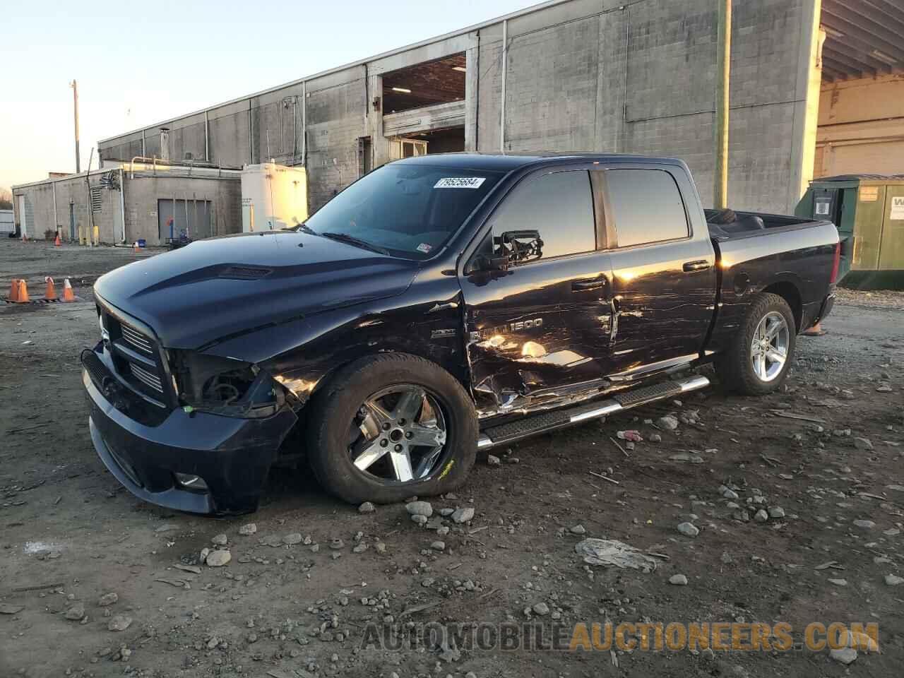 1C6RD7MT8CS162113 DODGE RAM 1500 2012