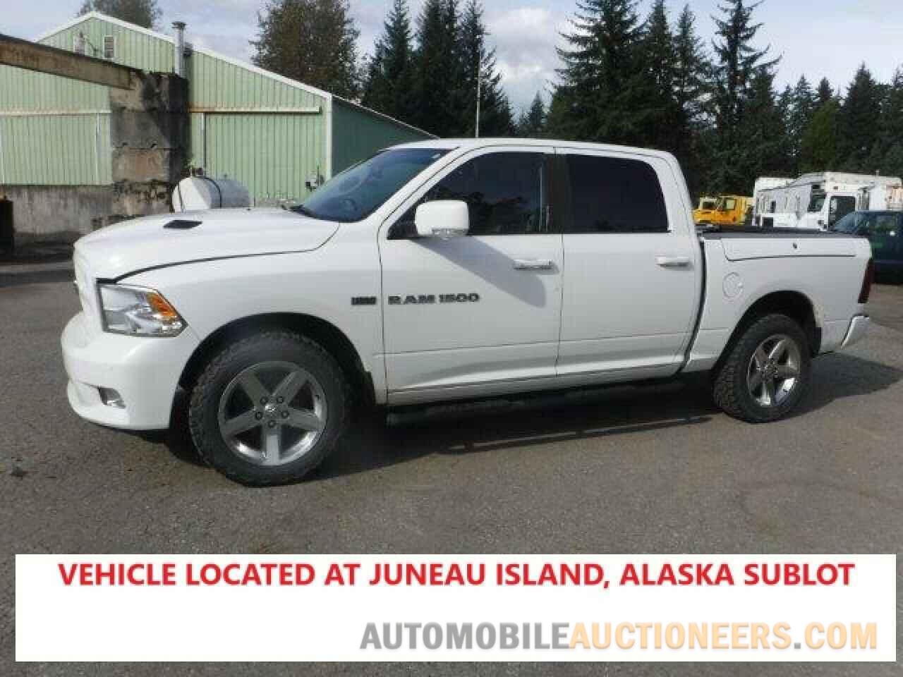 1C6RD7MT8CS304928 DODGE RAM 1500 2012