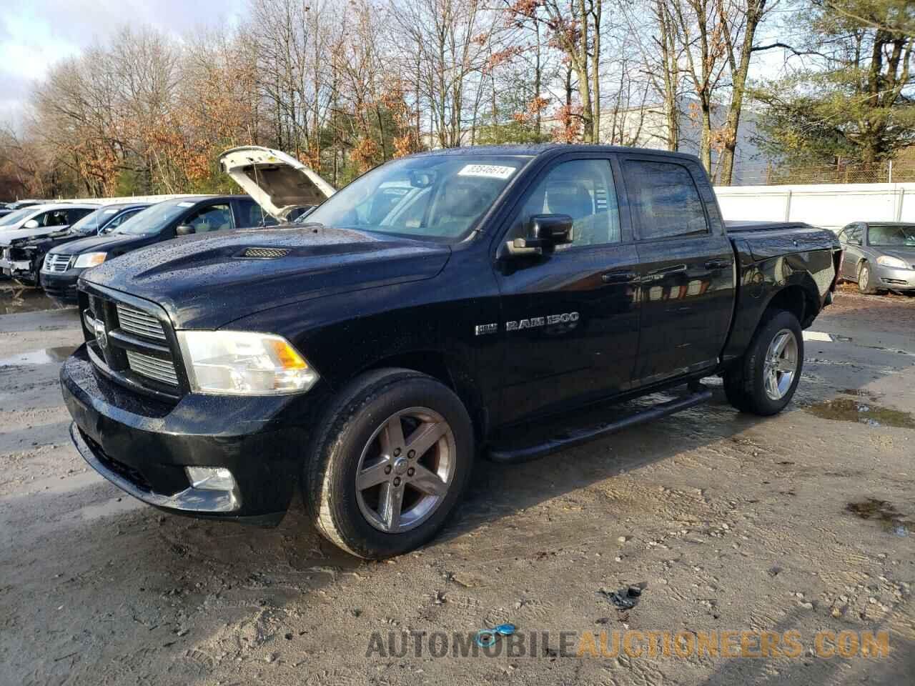 1C6RD7MT9CS128861 DODGE RAM 1500 2012