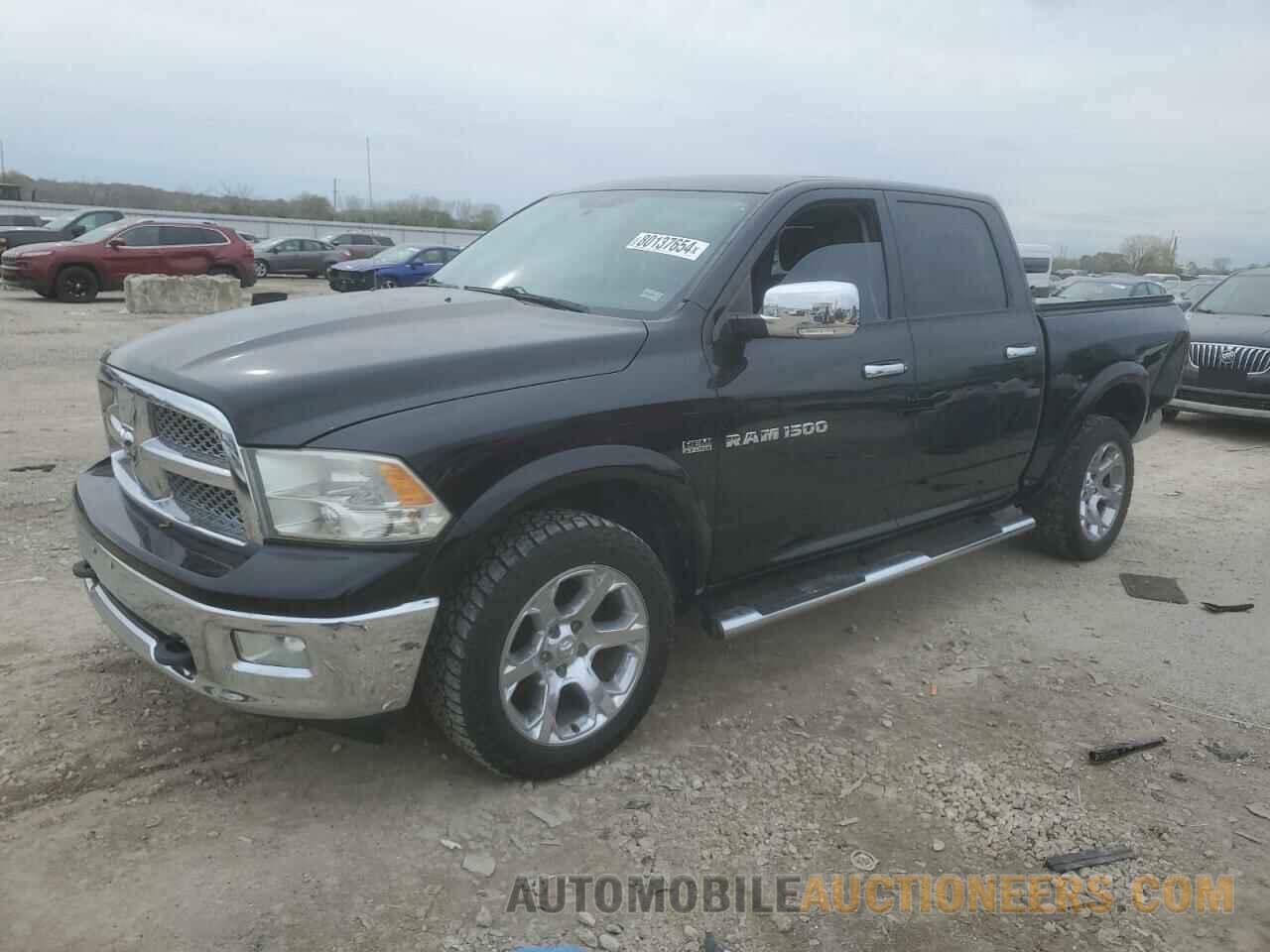 1C6RD7NT6CS254545 DODGE RAM 1500 2012