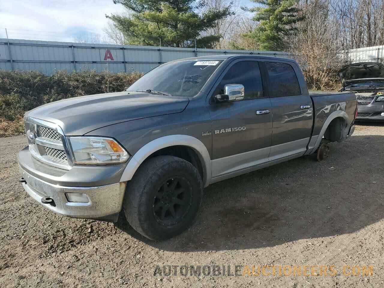 1C6RD7NT7CS223644 DODGE RAM 1500 2012