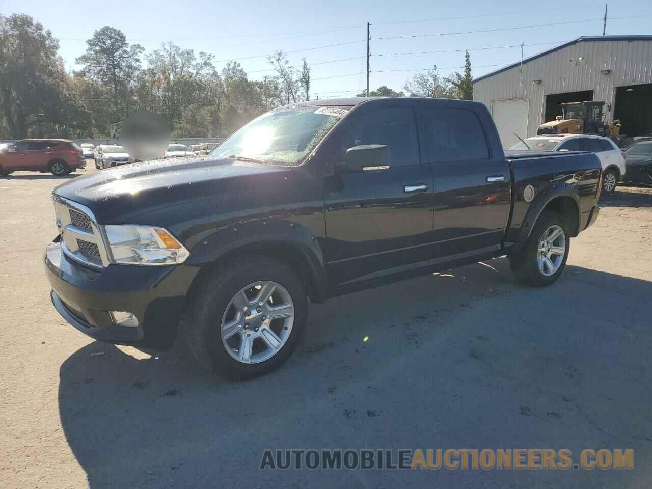 1C6RD7PT1CS296179 DODGE RAM 1500 2012