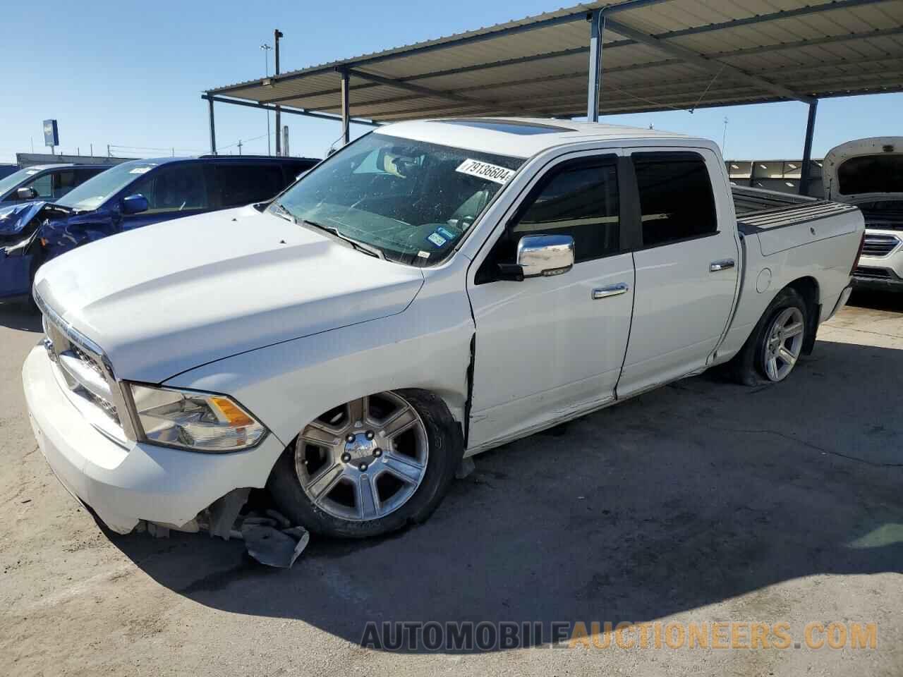 1C6RD7PT1CS303163 DODGE RAM 1500 2012