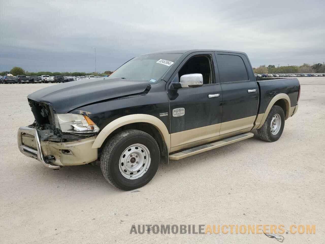 1C6RD7PT6CS320217 DODGE RAM 1500 2012