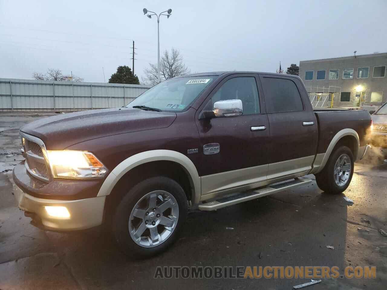 1C6RD7PT8CS275569 DODGE RAM 1500 2012