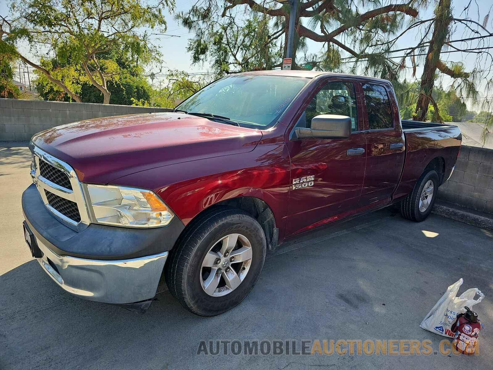 1C6RR6FG1GS368259 Ram 1500 2016