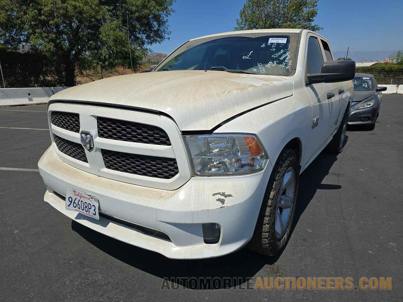 1C6RR6FG1GS376605 Ram 1500 Ex 2016