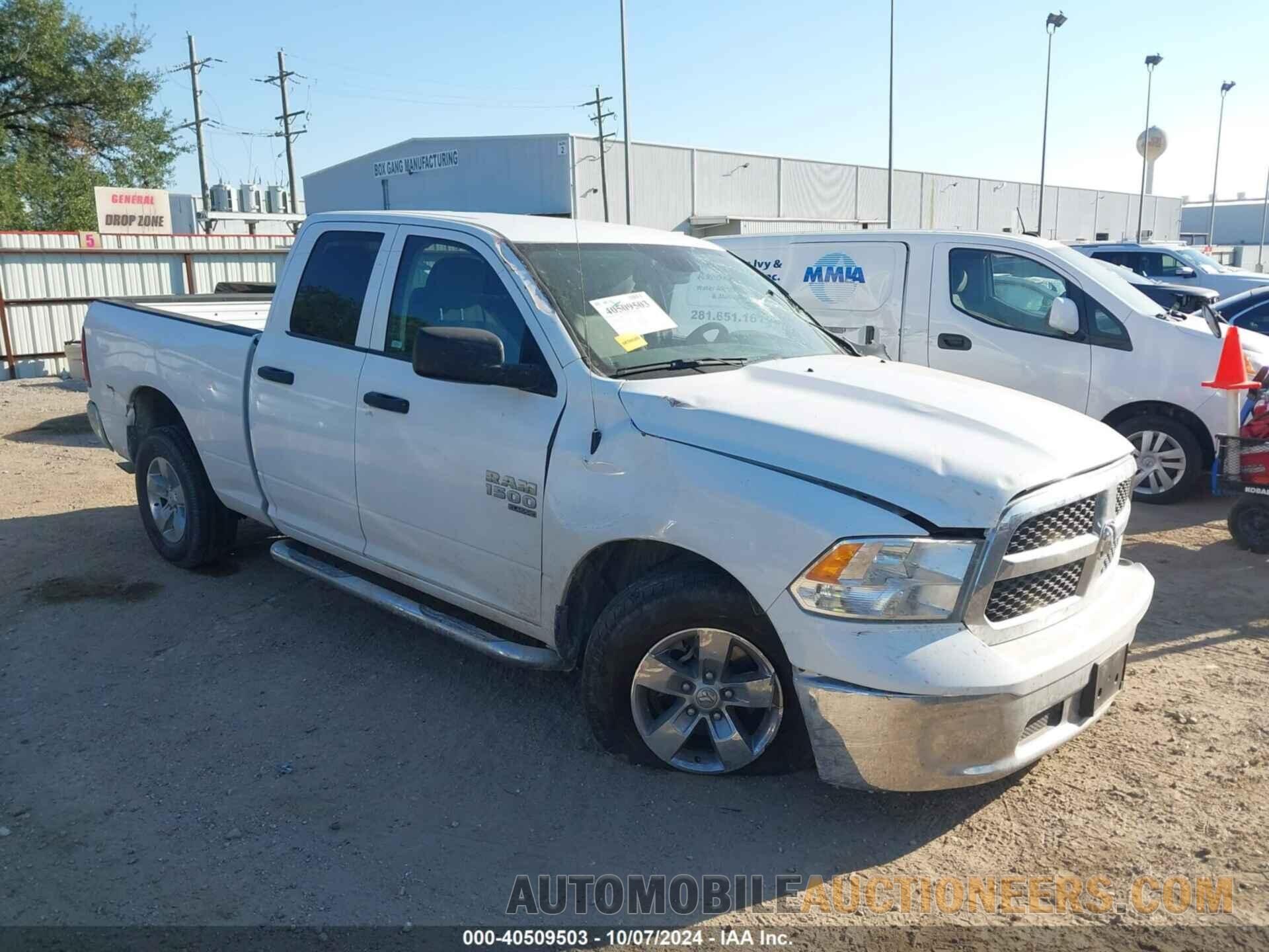 1C6RR6FG2KS733721 RAM 1500 CLASSIC 2019