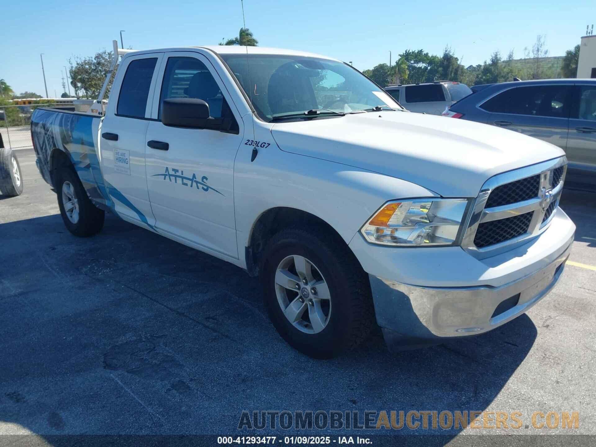 1C6RR6FG4KS682769 RAM 1500 CLASSIC 2019