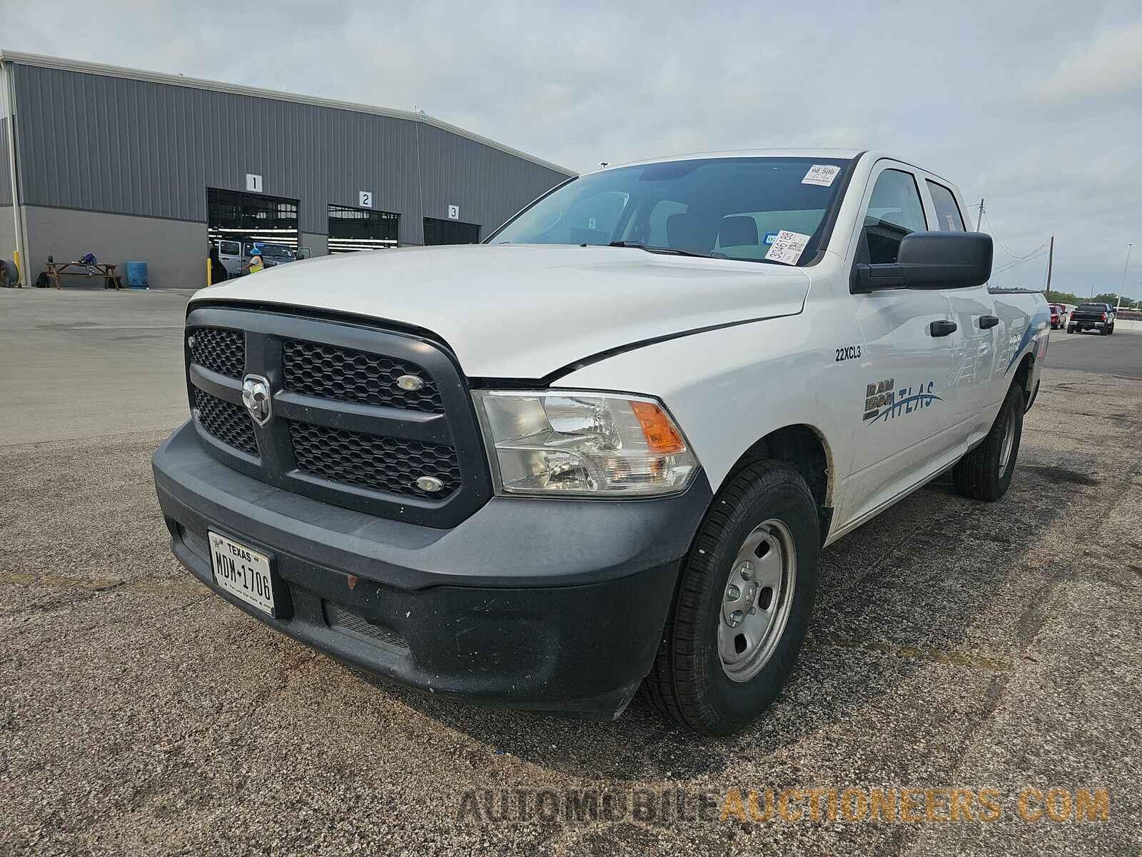 1C6RR6FG5KS603416 Ram 1500 Classic 2019