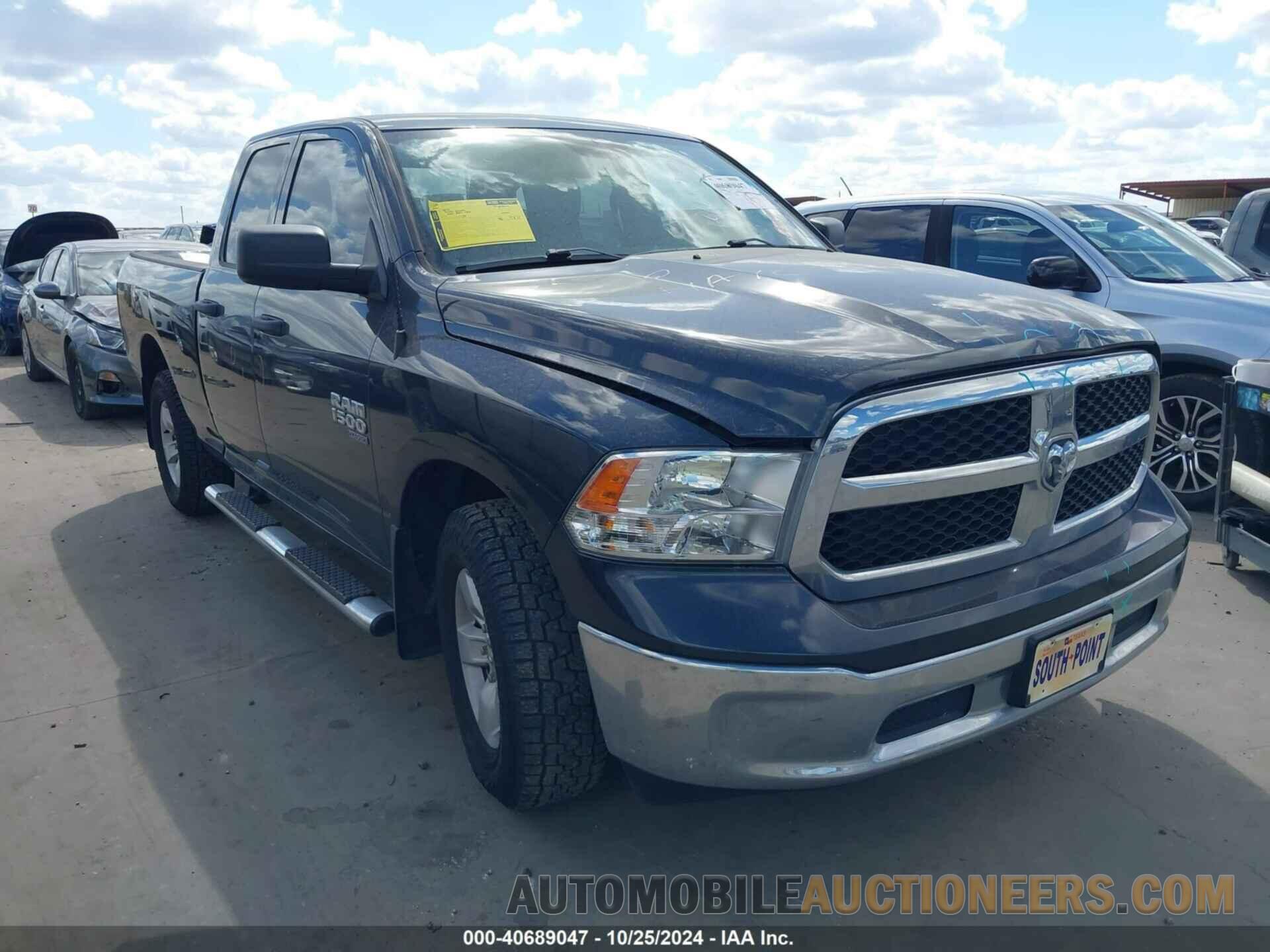 1C6RR6FG9KS629209 RAM 1500 CLASSIC 2019