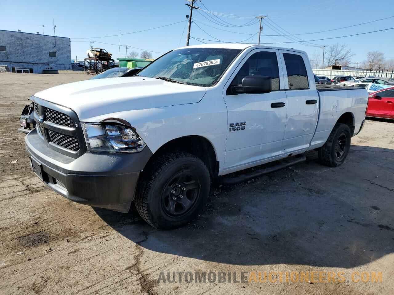 1C6RR6FGXHS639210 RAM 1500 2017