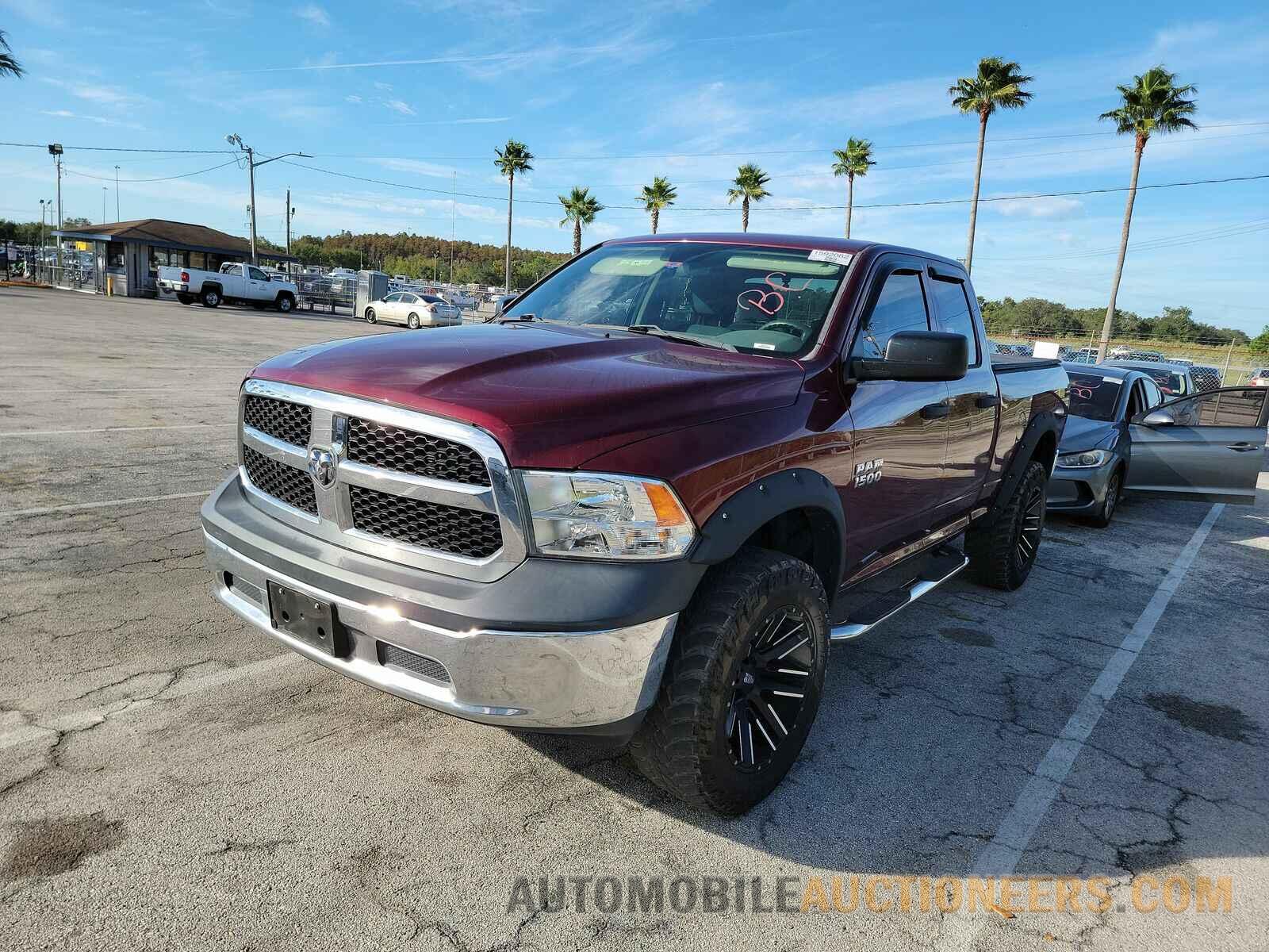 1C6RR6FT2HS532911 Ram 1500 2017