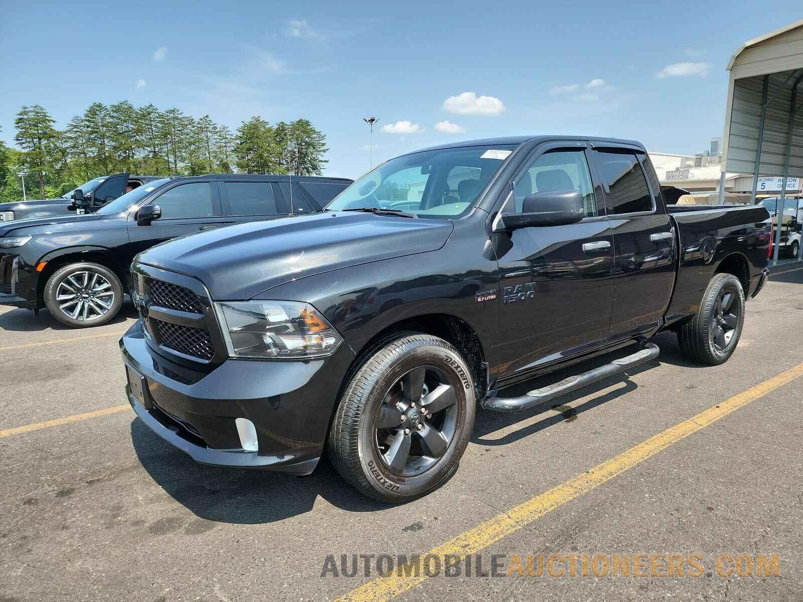 1C6RR6FT3JS219209 Ram 1500 Ex 2018