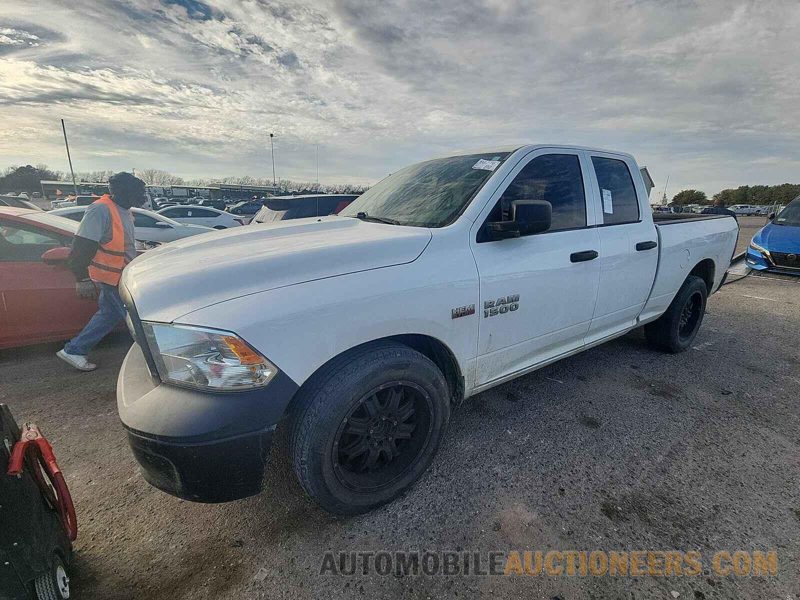 1C6RR6FT4JS131625 Ram 1500 2018