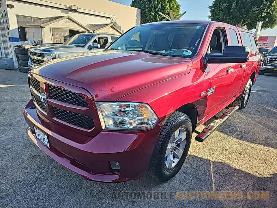 1C6RR6FT4JS143712 Ram 1500 Ex 2018