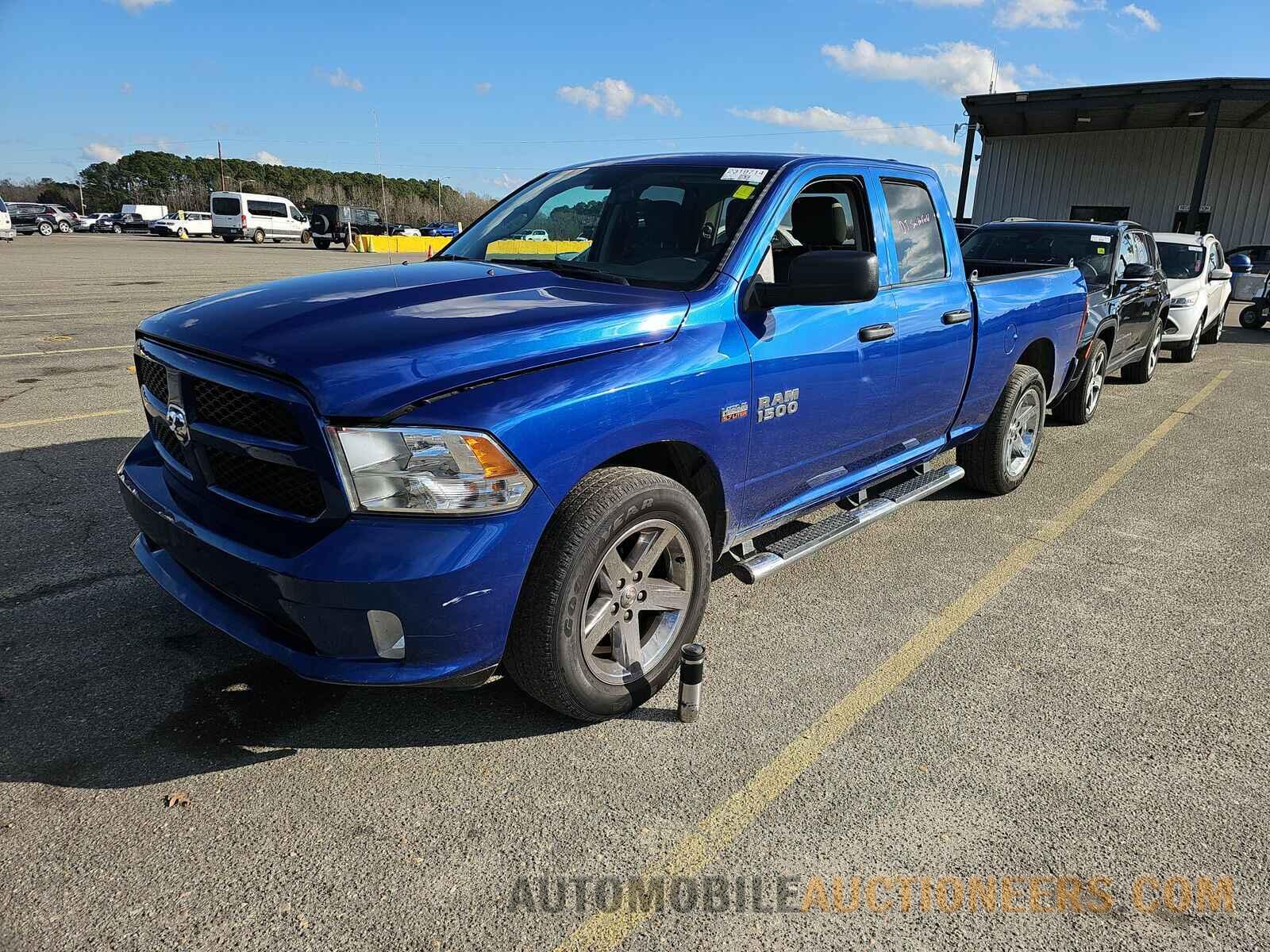 1C6RR6FT4JS177035 Ram 1500 Ex 2018