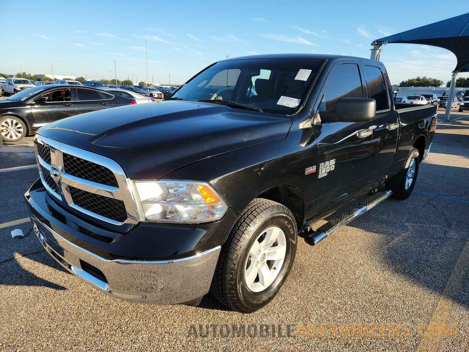 1C6RR6FT5KS733872 Ram 1500 Classic 2019