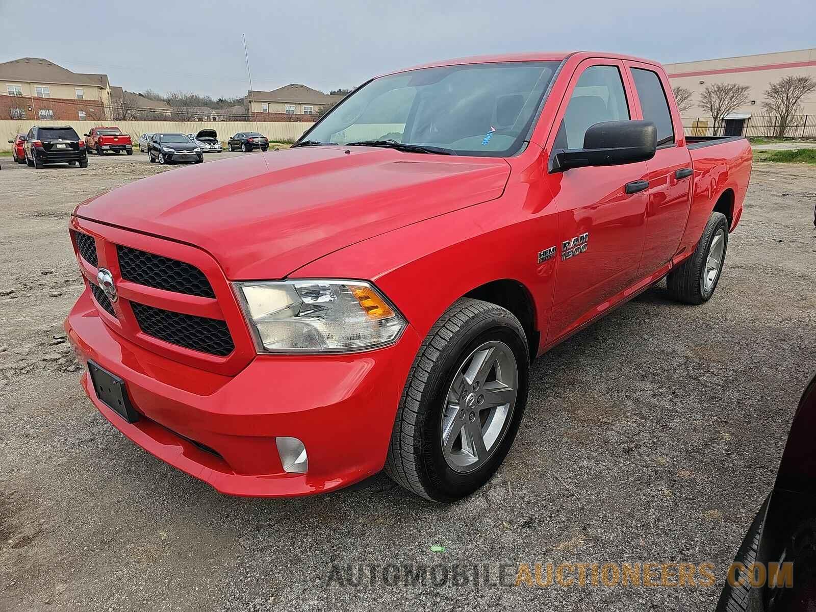 1C6RR6FT7FS651146 Ram 1500 Ex 2015