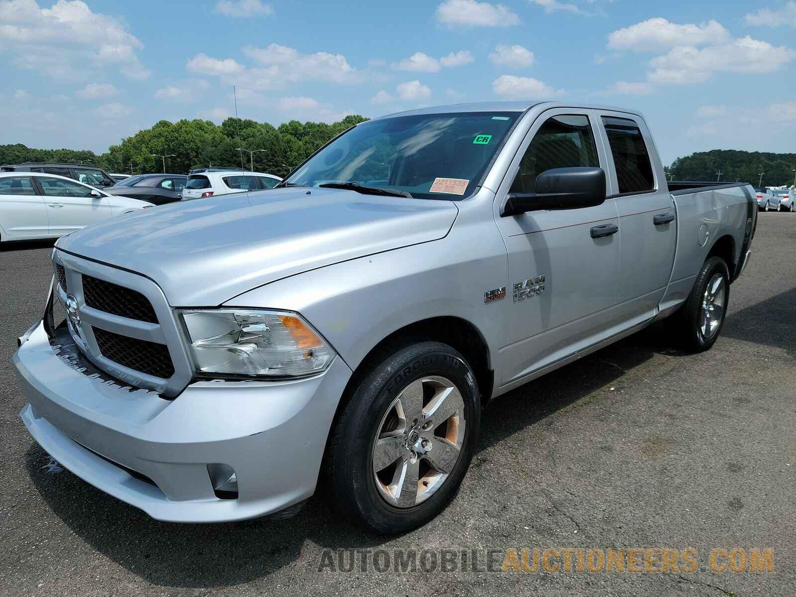 1C6RR6FT7FS651700 Ram 1500 Ex 2015