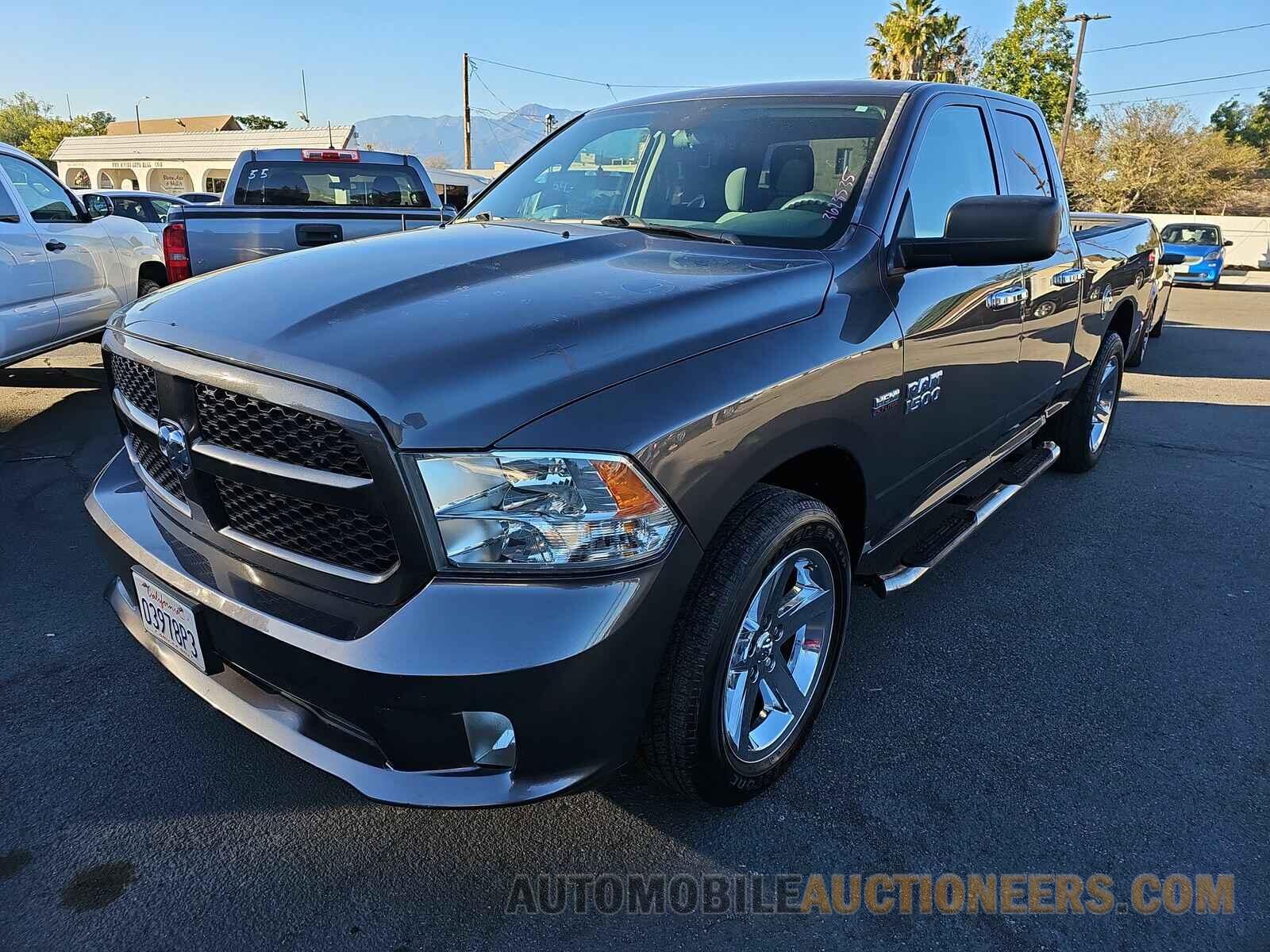 1C6RR6FT7HS540650 Ram 1500 Ex 2017