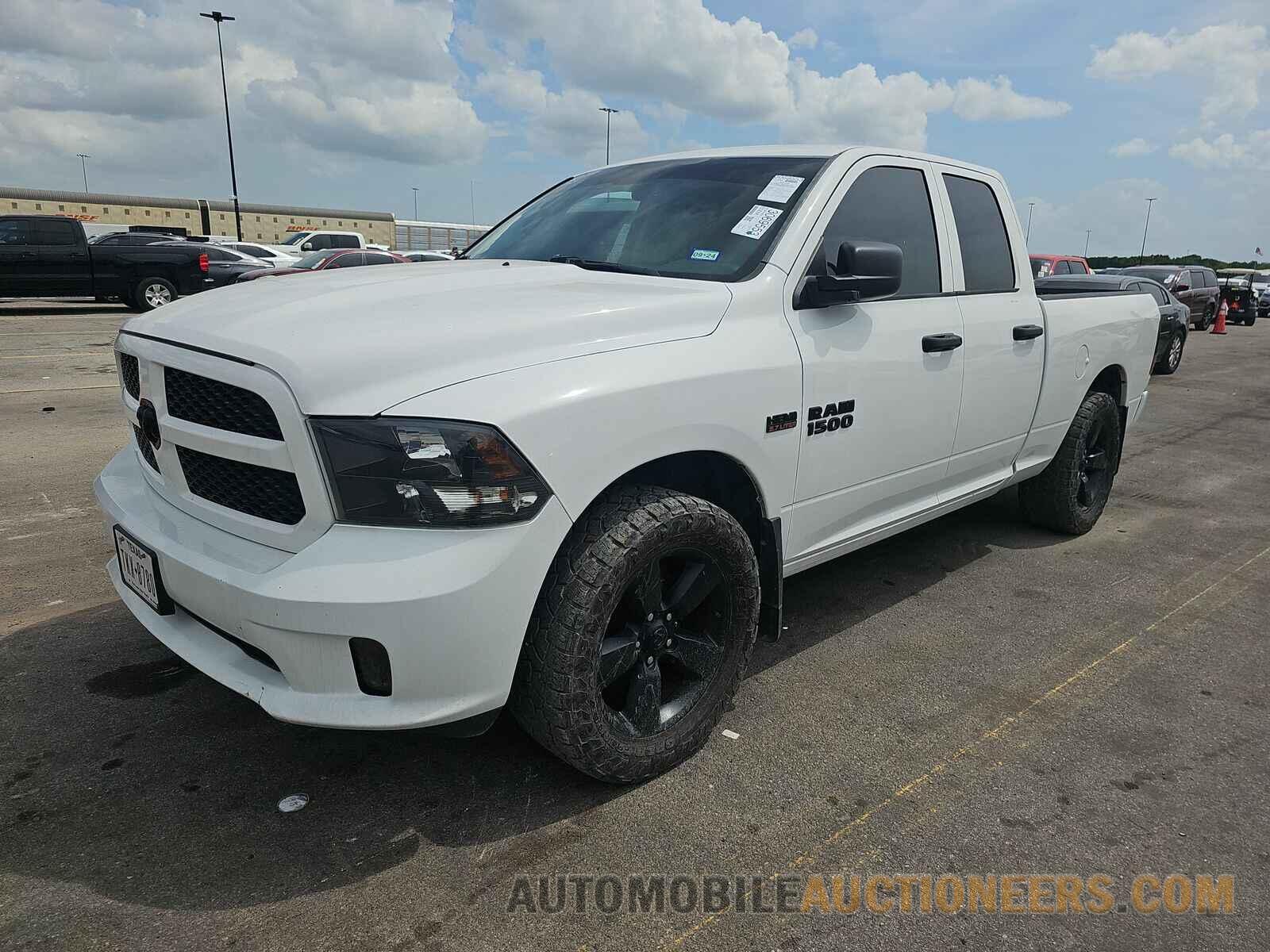 1C6RR6FT8JS131854 Ram 1500 Ex 2018