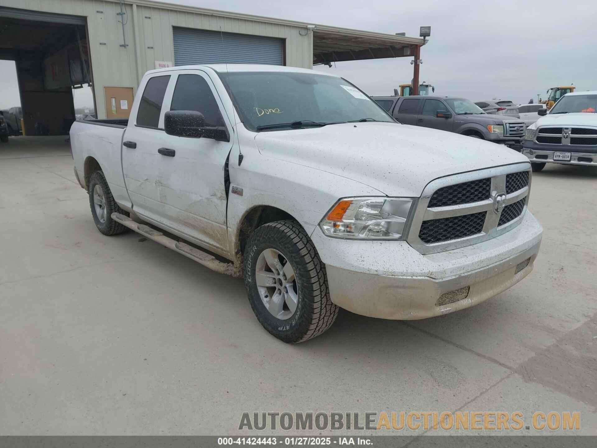 1C6RR6FT8KS720548 RAM 1500 CLASSIC 2019