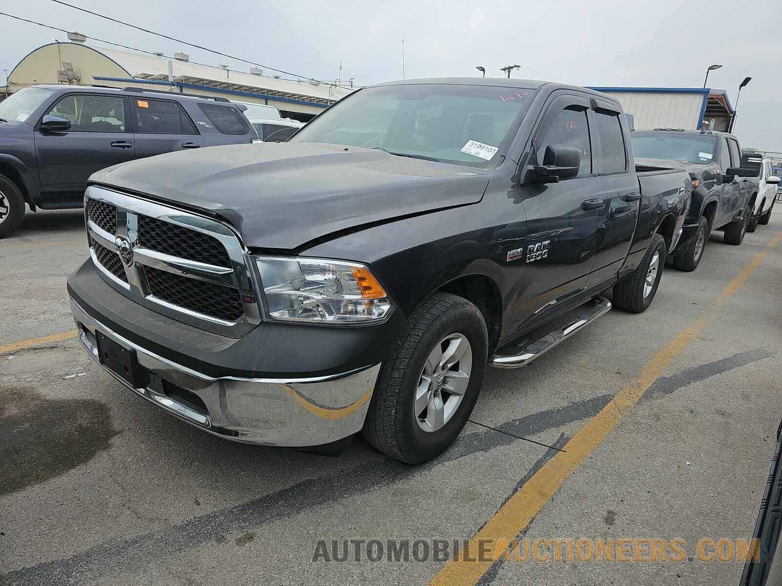 1C6RR6FT9FS613370 Ram 1500 2015