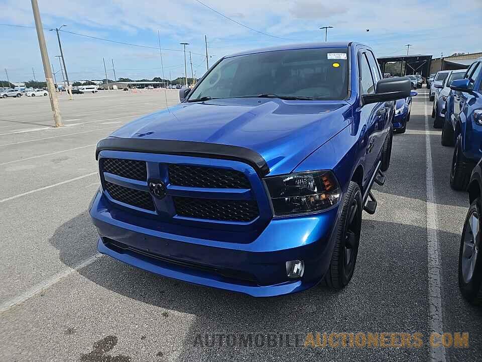 1C6RR6FT9JS173921 Ram 1500 Ex 2018