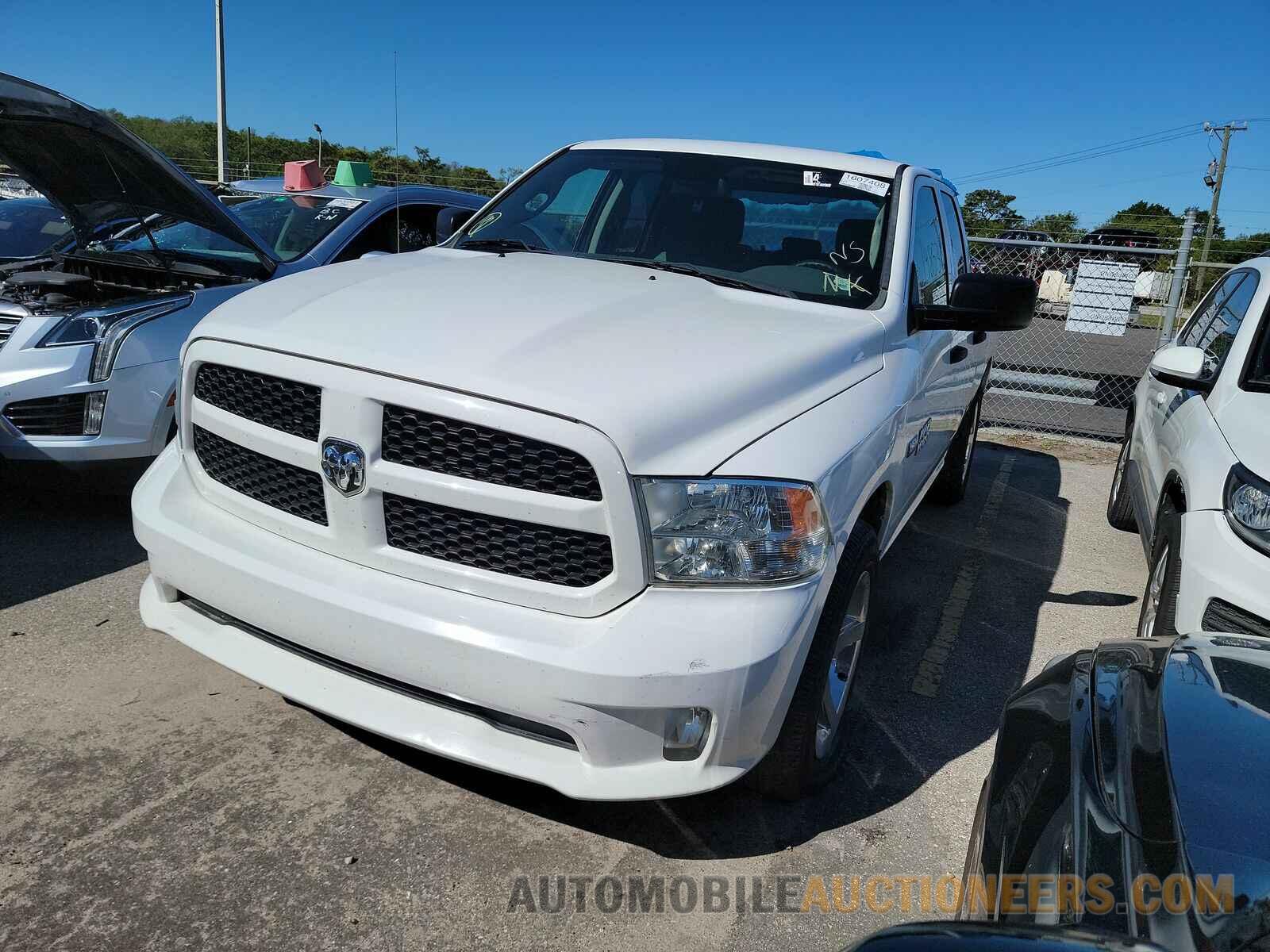 1C6RR6FTXFS750480 Ram 1500 Ex 2015