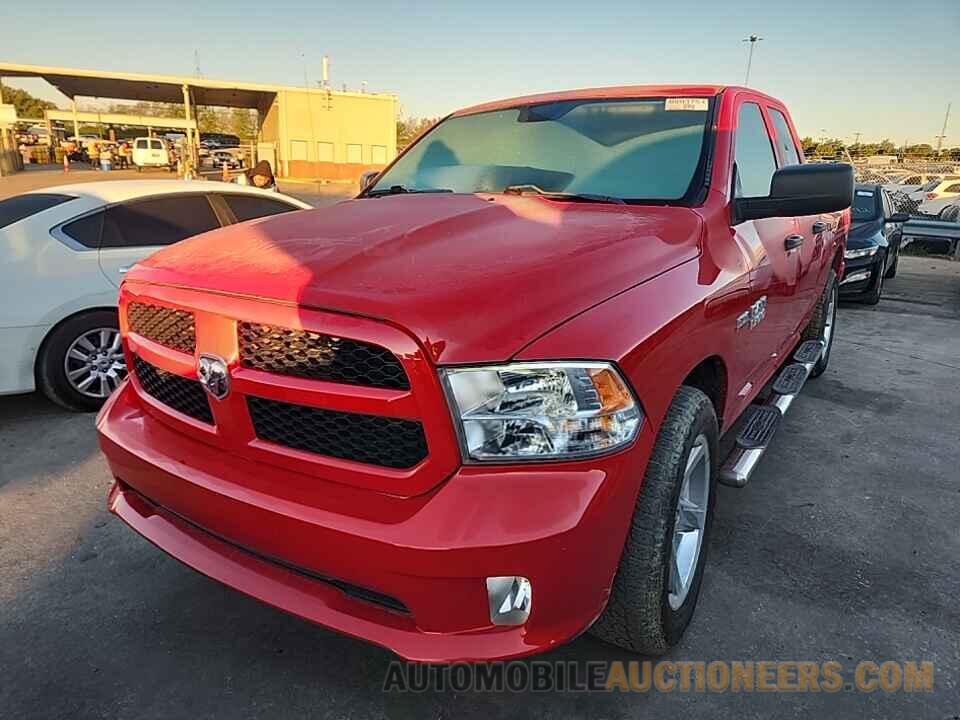 1C6RR6FTXHS833541 Ram 1500 Ex 2017