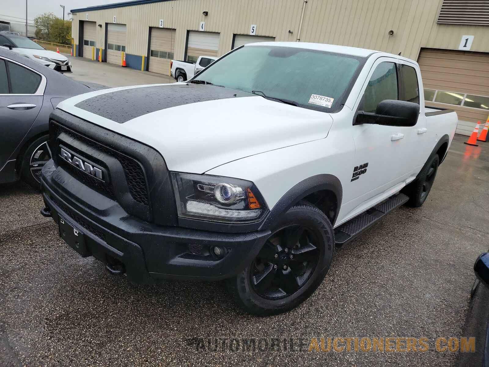 1C6RR6GG0KS669788 Ram 1500 Classic 2019