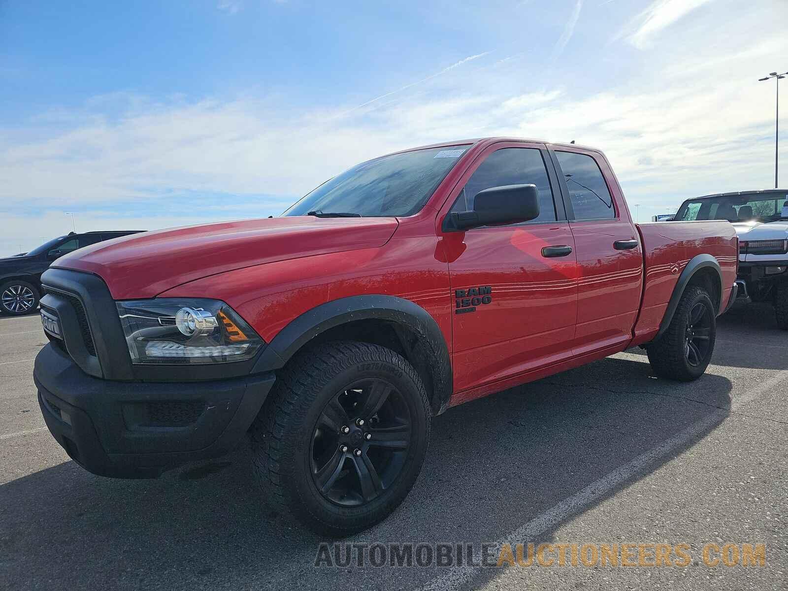 1C6RR6GG0MS513026 Ram 1500 Classic 2021