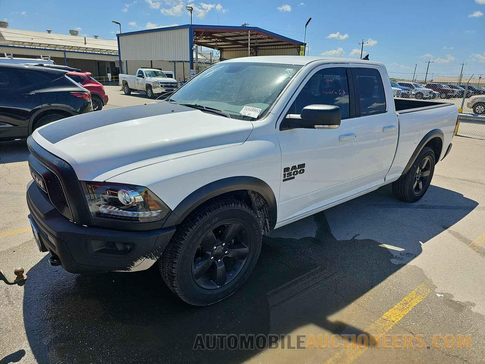 1C6RR6GG1KS616596 Ram 1500 Classic 2019