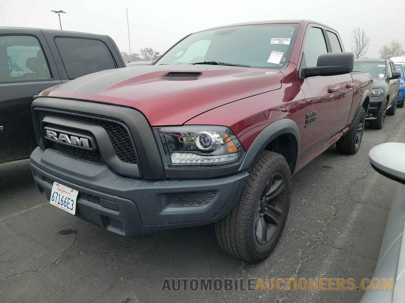 1C6RR6GG3MS541239 Ram 1500 Classic 2021