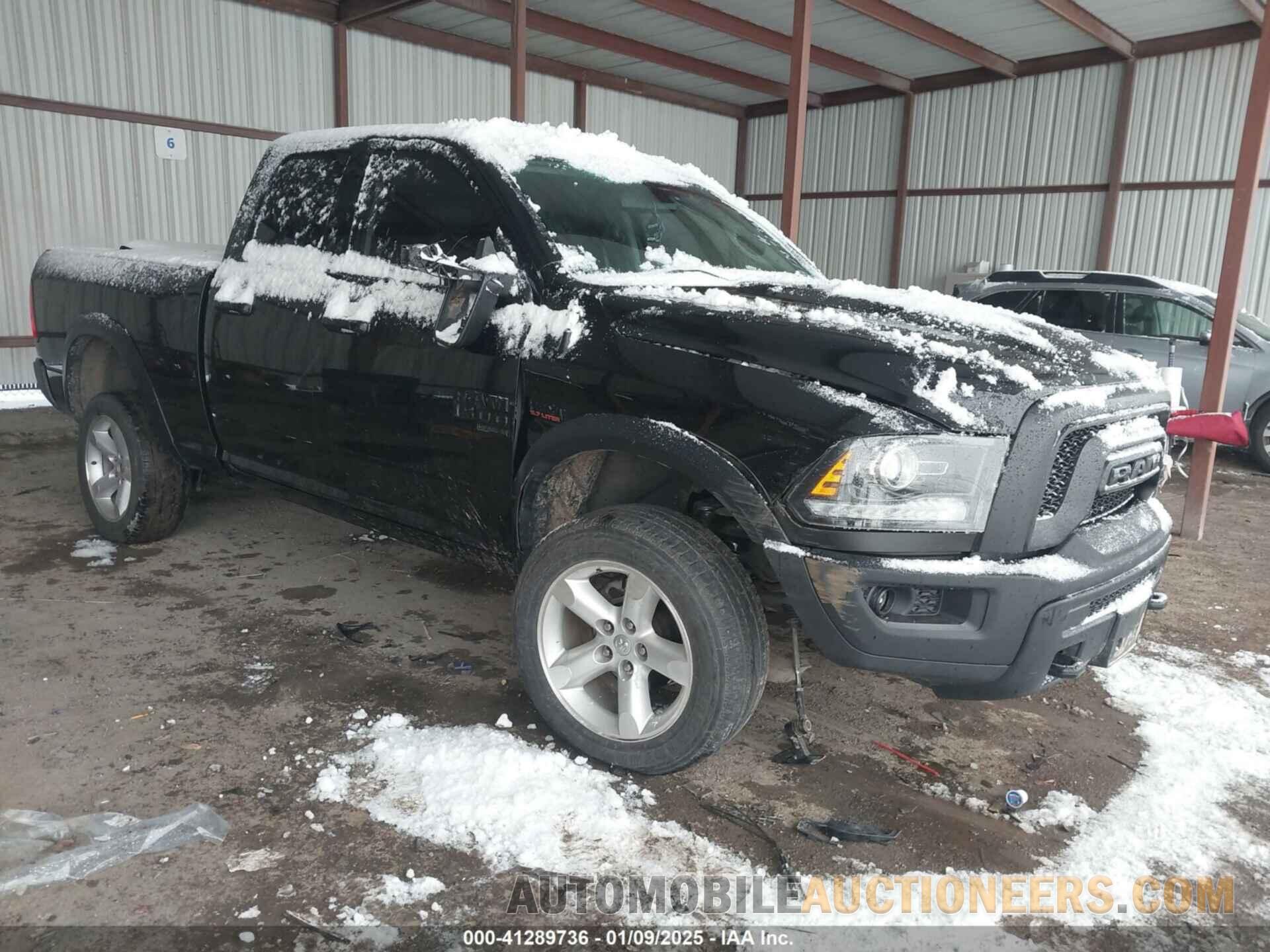 1C6RR6GT0KS706707 RAM 1500 CLASSIC 2019