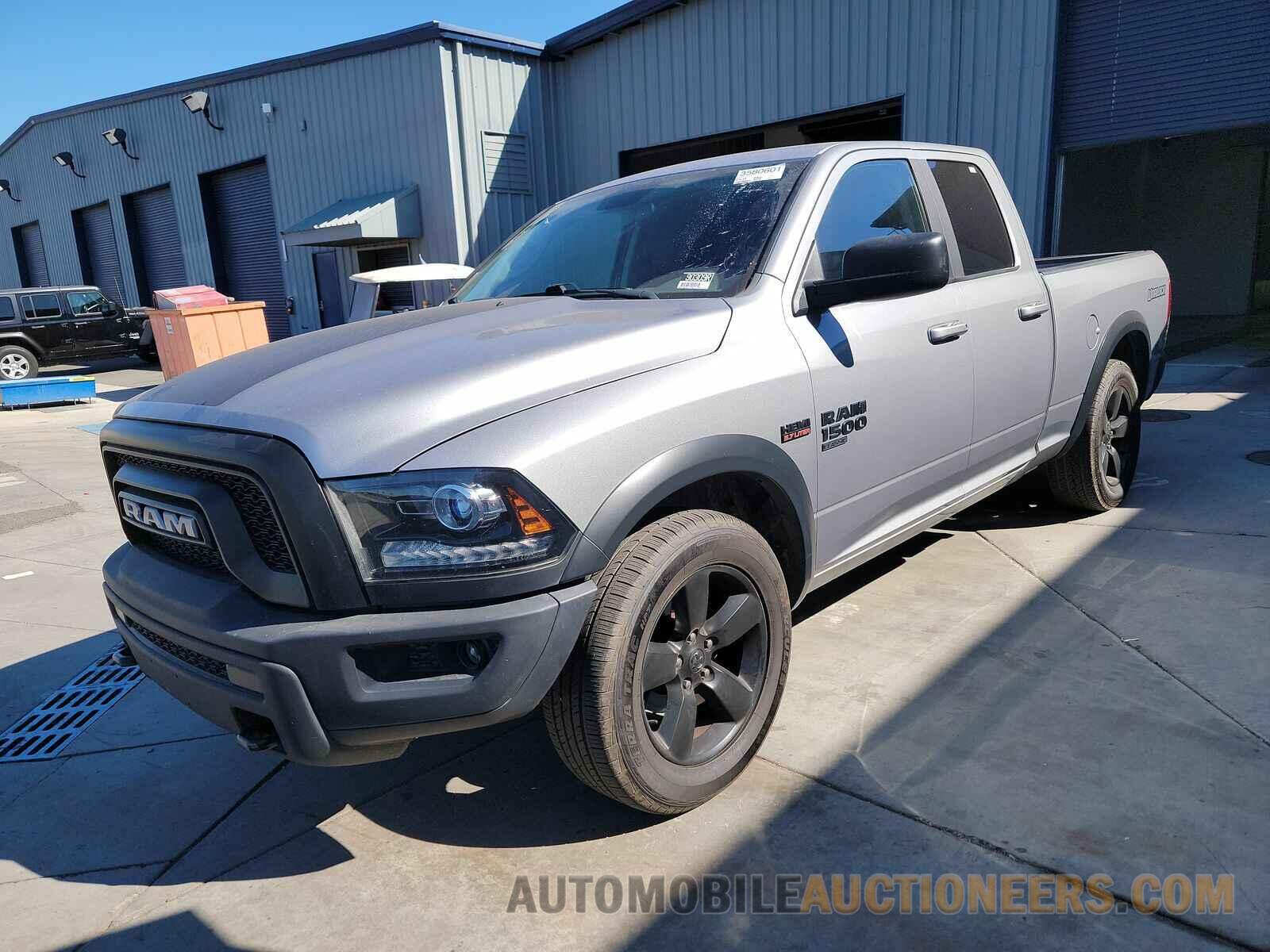 1C6RR6GT1KS734273 Ram 1500 Classic 2019