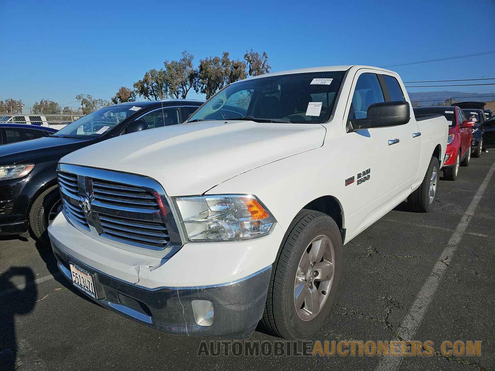 1C6RR6GT2FS628971 Ram 1500 2015