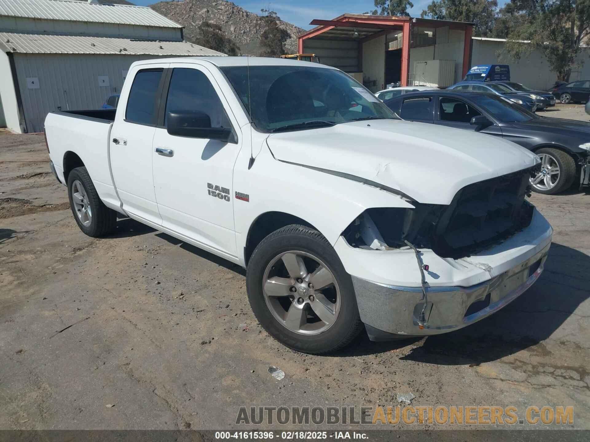 1C6RR6GT2FS658519 RAM 1500 2015