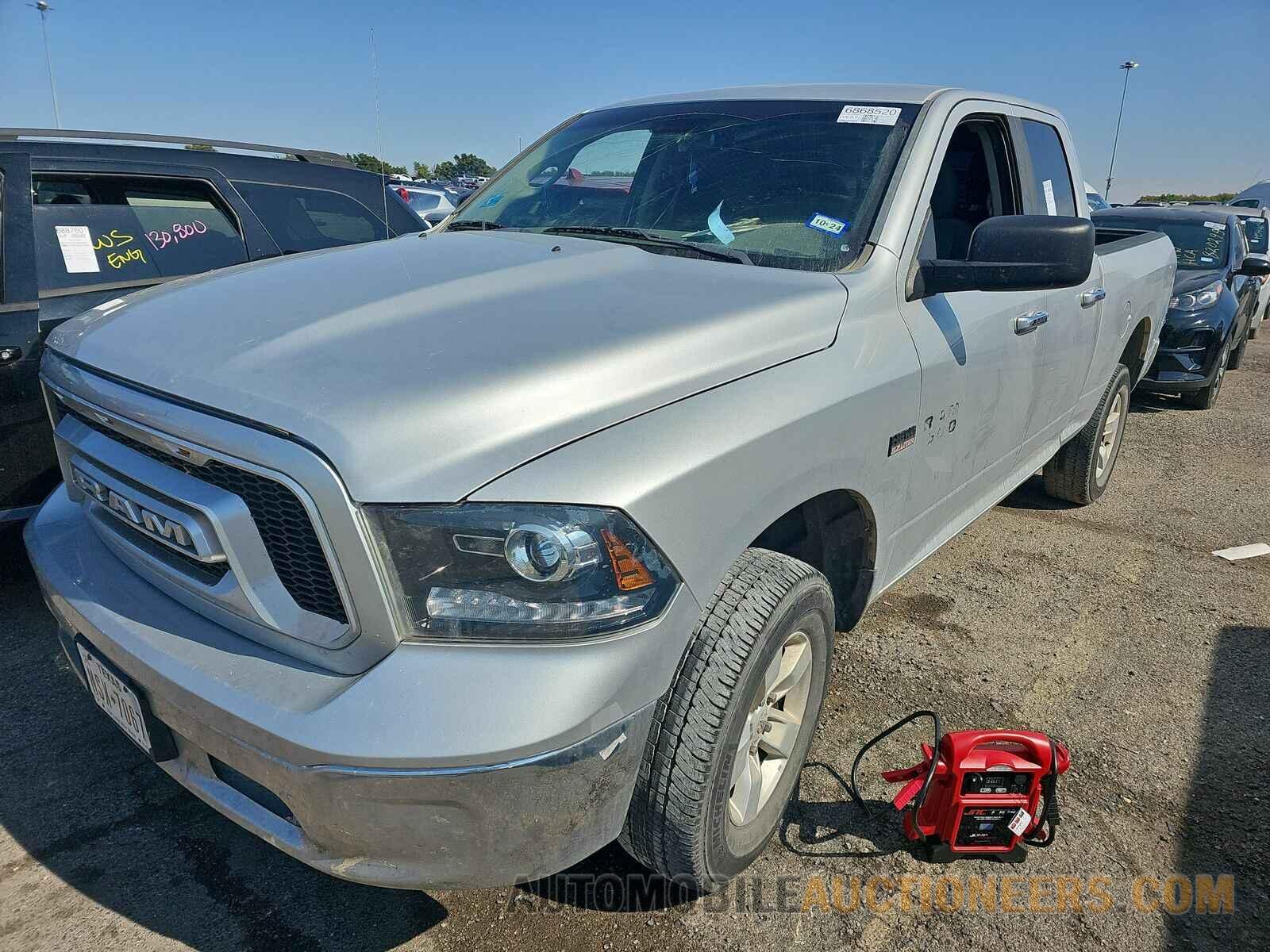 1C6RR6GT2JS104888 Ram 1500 2018