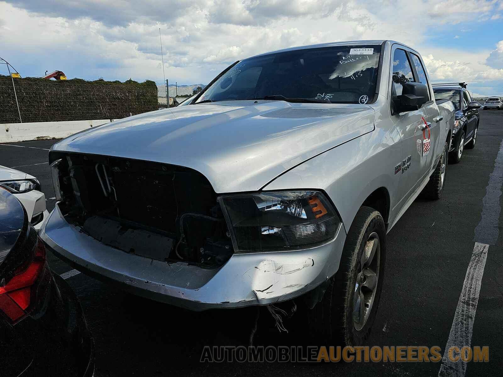 1C6RR6GT3HS645538 Ram 1500 2017