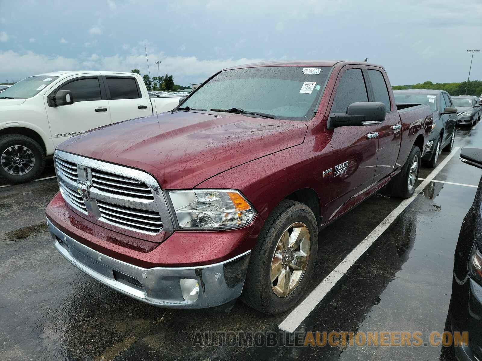 1C6RR6GT3JS105015 Ram 1500 2018