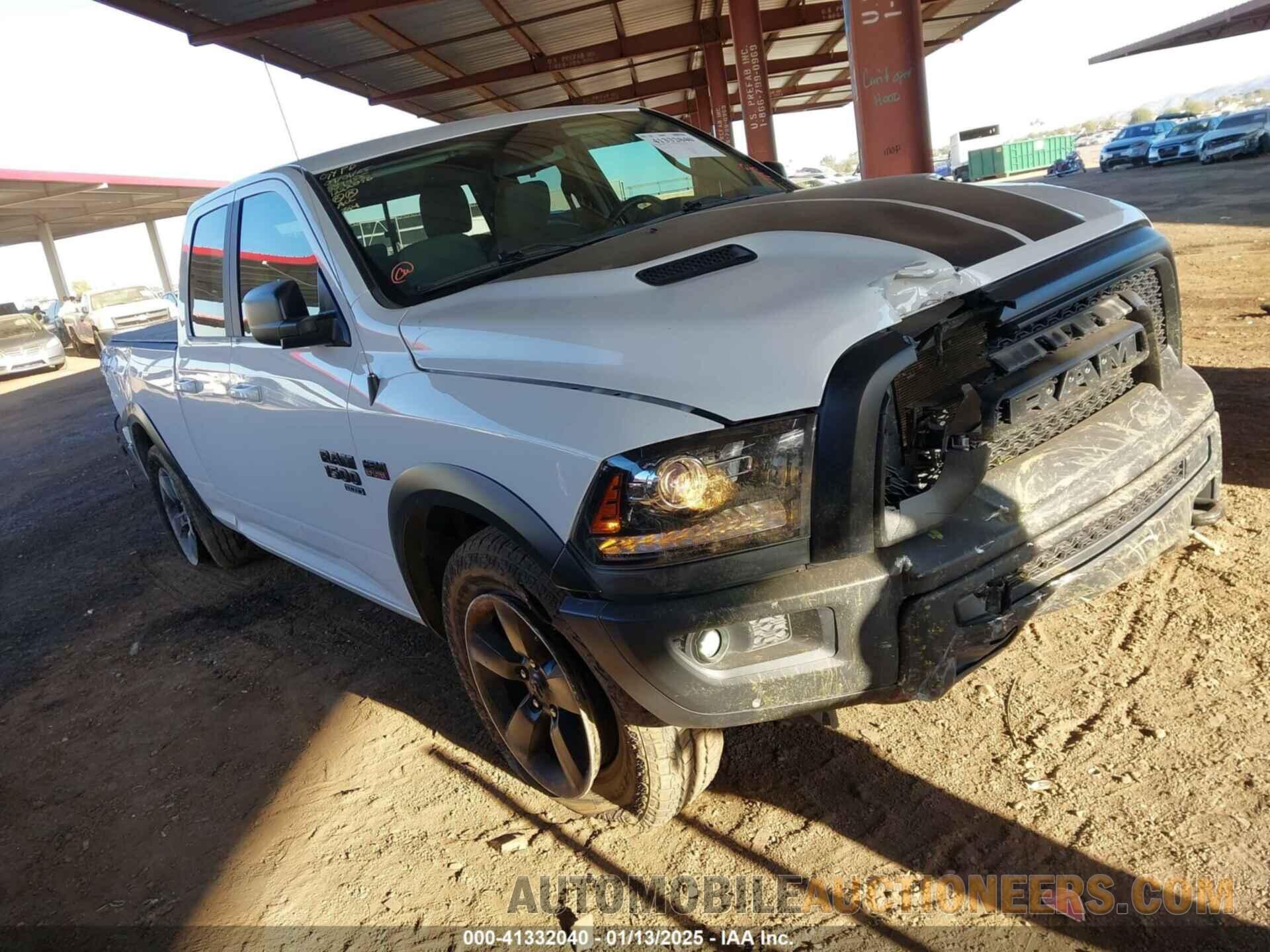 1C6RR6GT3KS671127 RAM 1500 CLASSIC 2019