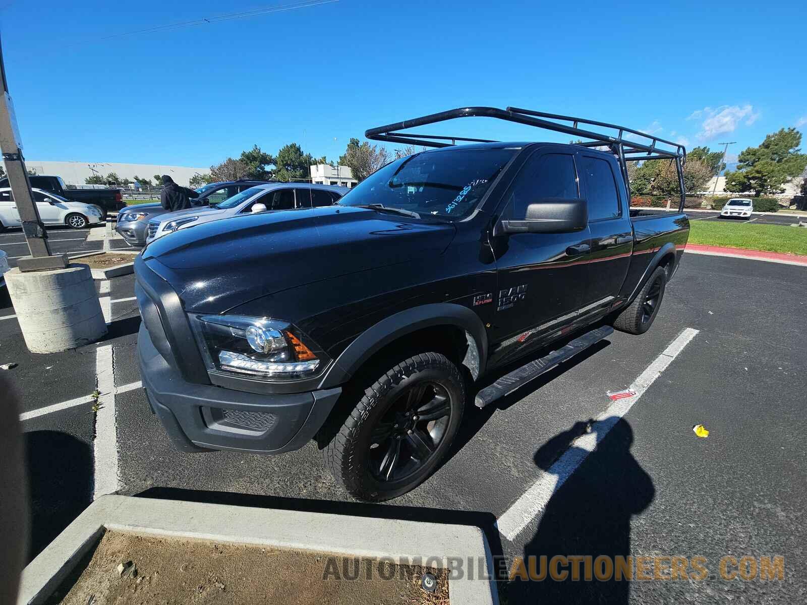 1C6RR6GT3MS515429 Ram 1500 Classic 2021