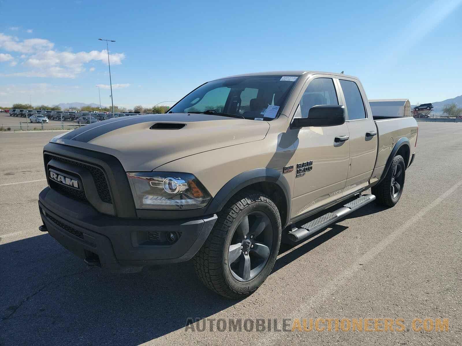 1C6RR6GT5KS718156 Ram 1500 Classic 2019